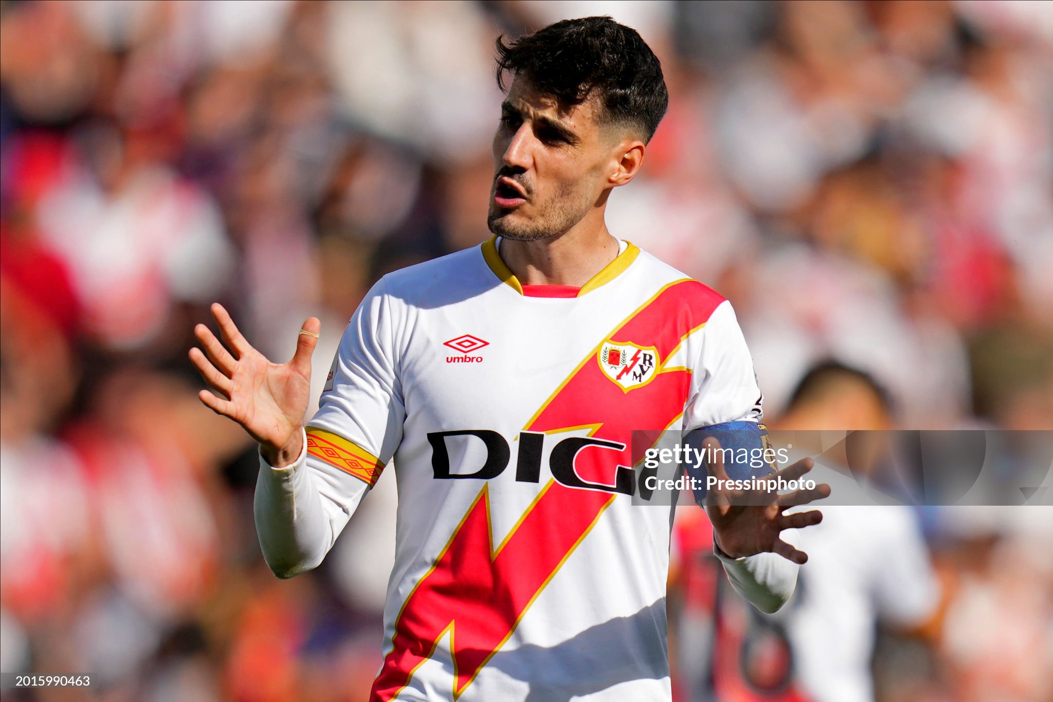 ESP: Rayo Vallecano - Real Madrid. La Liga EA Sports. Date 25