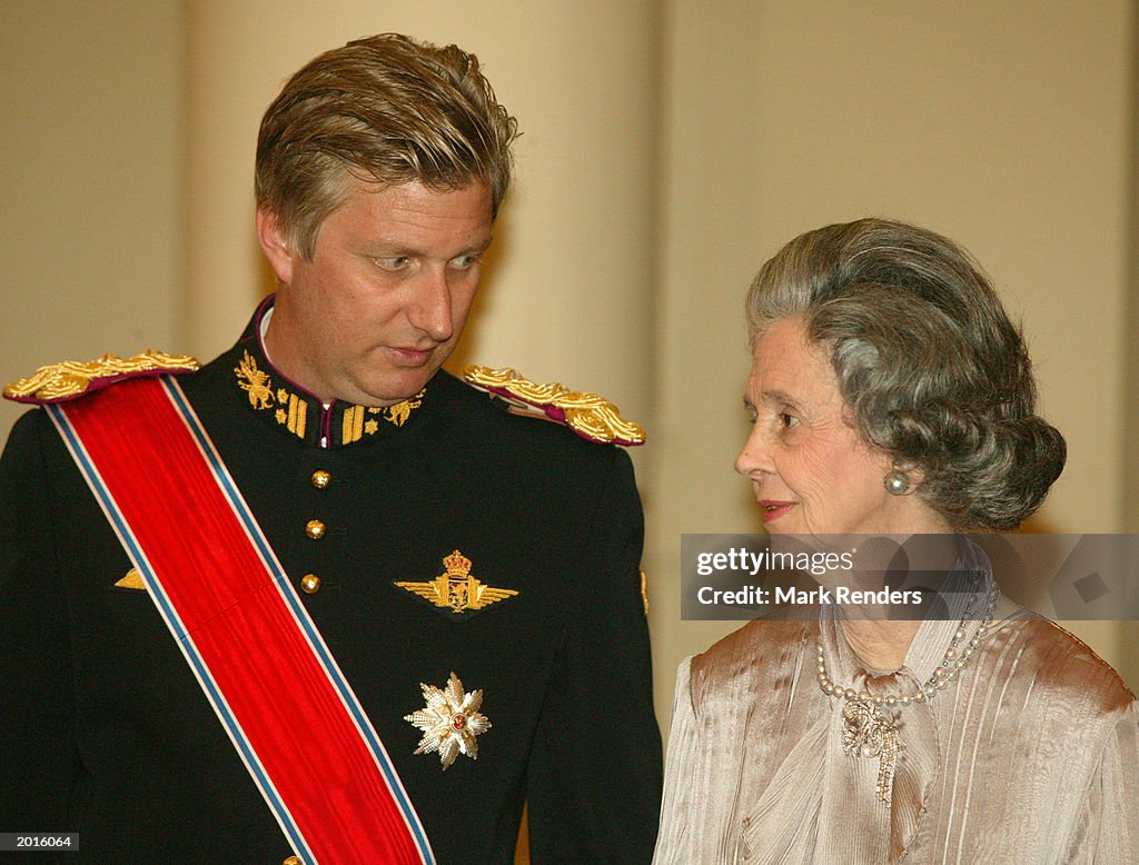 Norwegian Royals Make State Visit To Belgium 