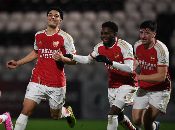 GBR: Arsenal U21 v Southampton U21: Premier League 2