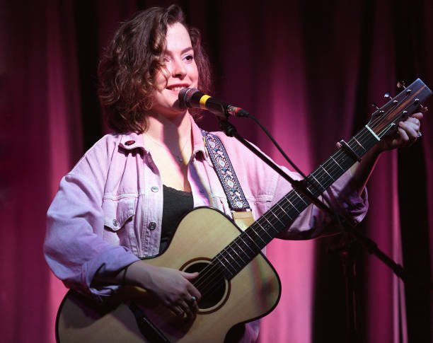 GBR: Katherine Priddy Performs At Rough Trade East