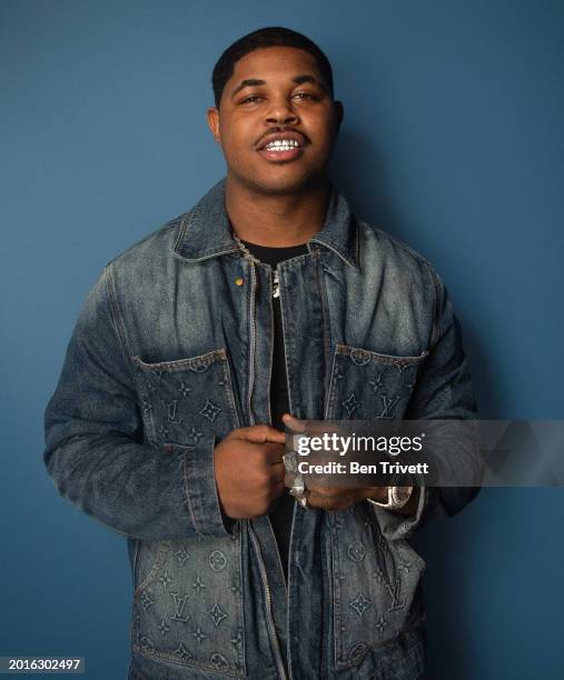 Sturdy poses for a portrait at the UMG Grammy Awards After Party for People Magazine on February 4, 2024 in Los Angeles, California.