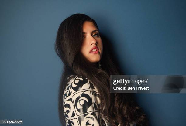 Angelina Jordan poses for a portrait at the UMG Grammy Awards After Party for People Magazine on February 4, 2024 in Los Angeles, California.