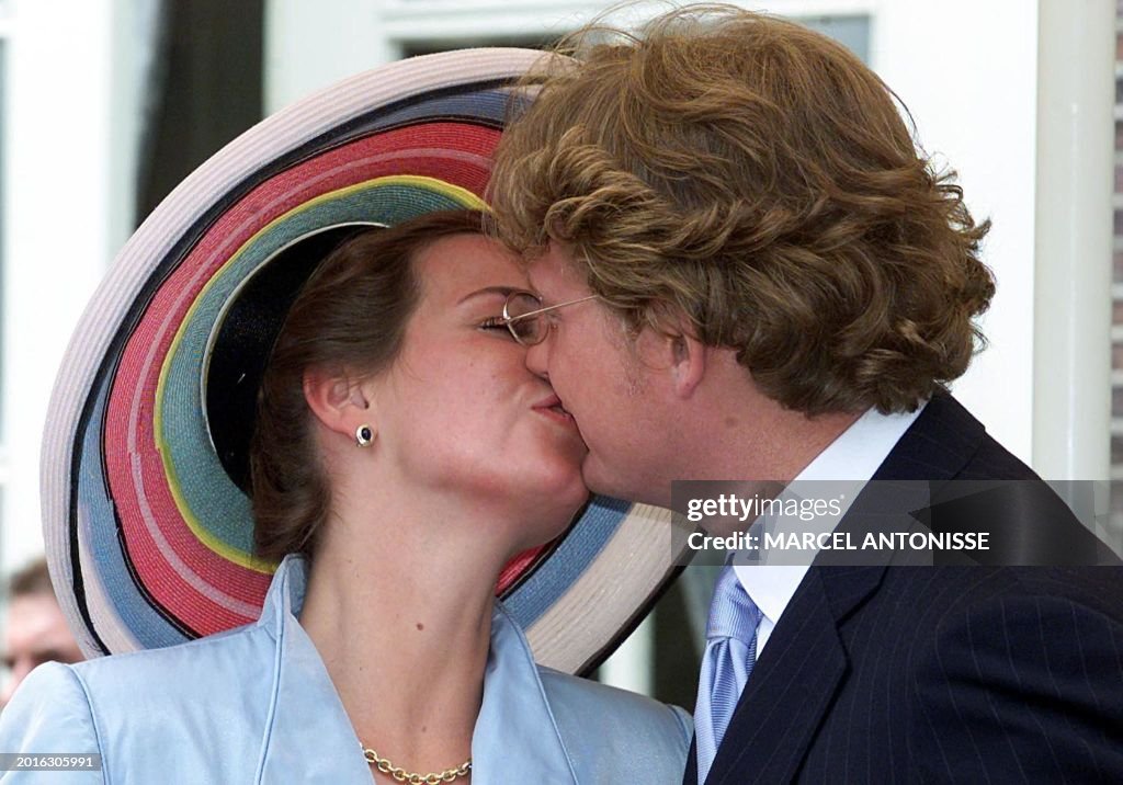 NETHERLANDS-BERNHARD JNR MARRIAGE