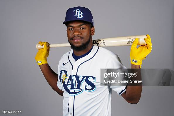 Basabe Rays Osleivis Basabe of the Tampa Bay Rays poses for a photo during the ...