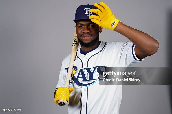 Basabe Rays Osleivis Basabe of the Tampa Bay Rays poses for a photo during the ...