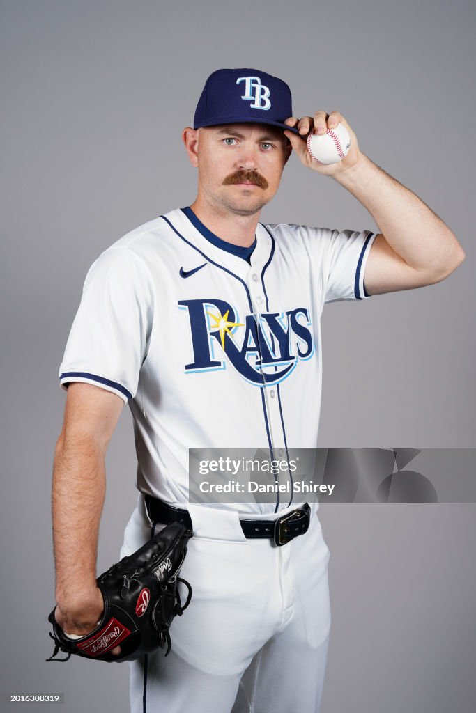Tyler Alexander Rays Tyler Alexander of the Tampa Bay Rays poses for a photo during the ...
