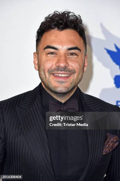 Lars Steinhöfel attends the Cinema For Peace Gala 2024 on the occasion of the 74th Berlinale International Film Festival Berlin at WECC - Westhafen...