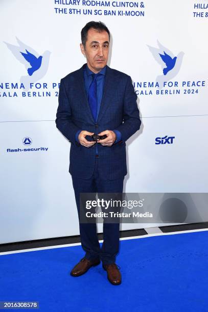 Cem Oezdemir attends the Cinema For Peace Gala 2024 on the occasion of the 74th Berlinale International Film Festival Berlin at WECC - Westhafen...