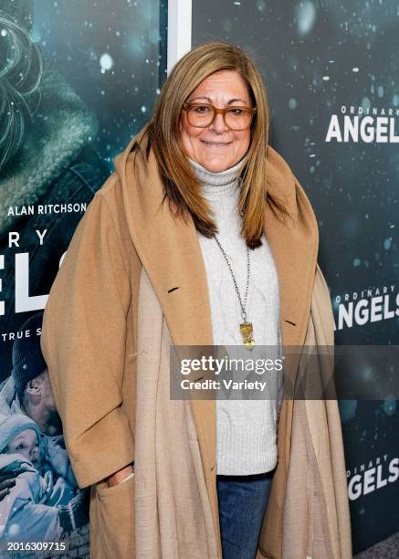 Fern Mallis at the New York premiere of "Ordinary Angels" held at the SVA Theatre on February 19, 2024 in New York City.