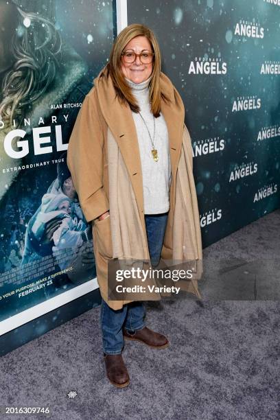 Fern Mallis at the New York premiere of "Ordinary Angels" held at the SVA Theatre on February 19, 2024 in New York City.