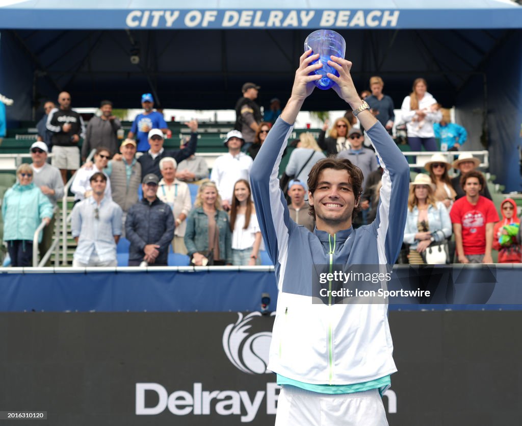 TENNIS: FEB 19 Delray Beach Open