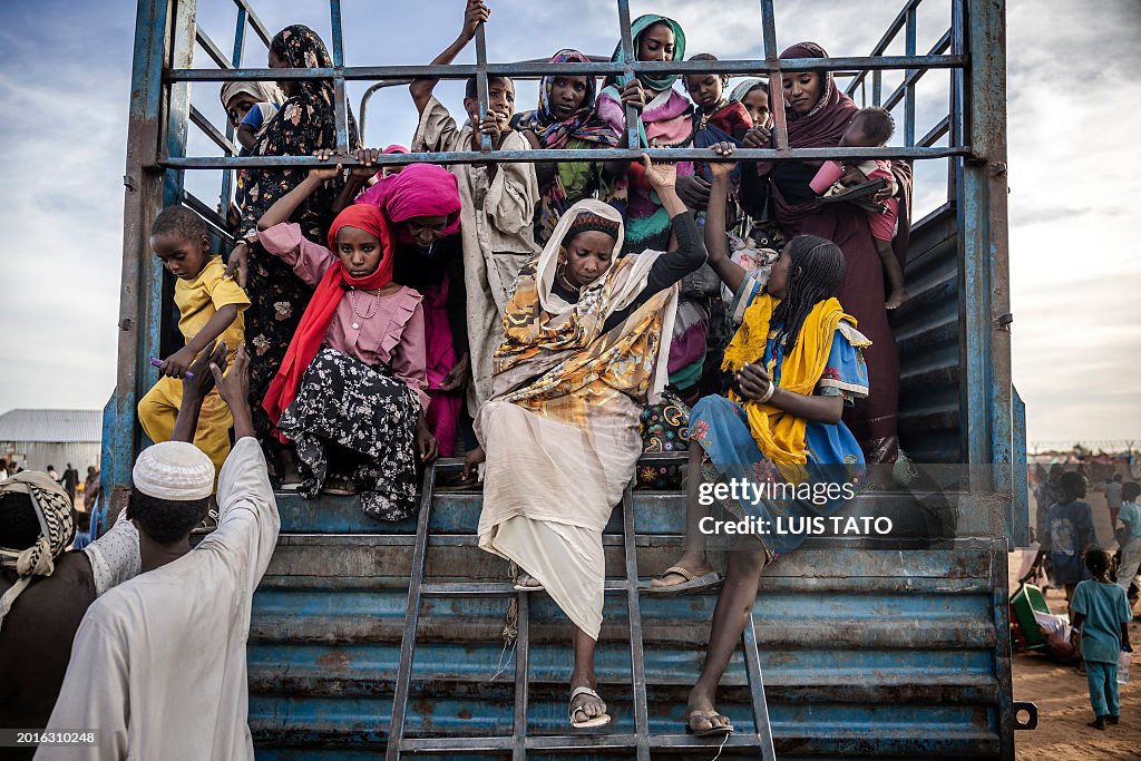 TOPSHOT-SSUDAN-SUDAN-CONFLICT-REFUGEES