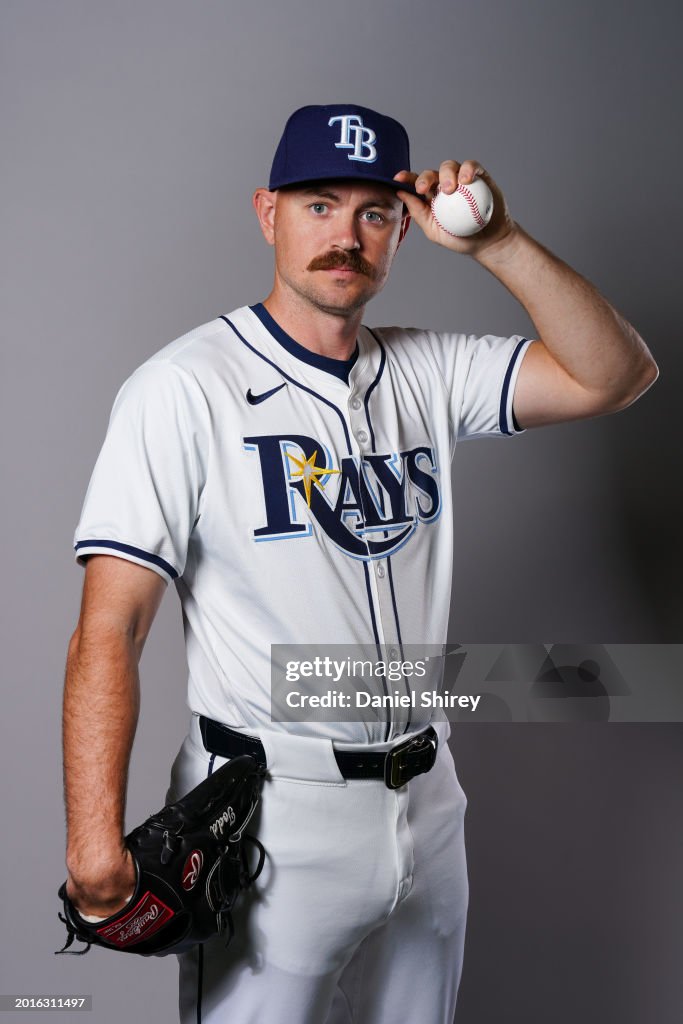 Tyler Alexander Rays Tyler Alexander of the Tampa Bay Rays poses for a photo during the ...