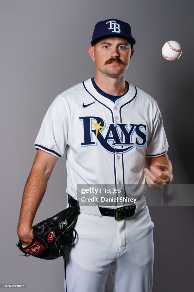 Tyler Alexander Rays Tyler Alexander of the Tampa Bay Rays poses for a photo during the ...