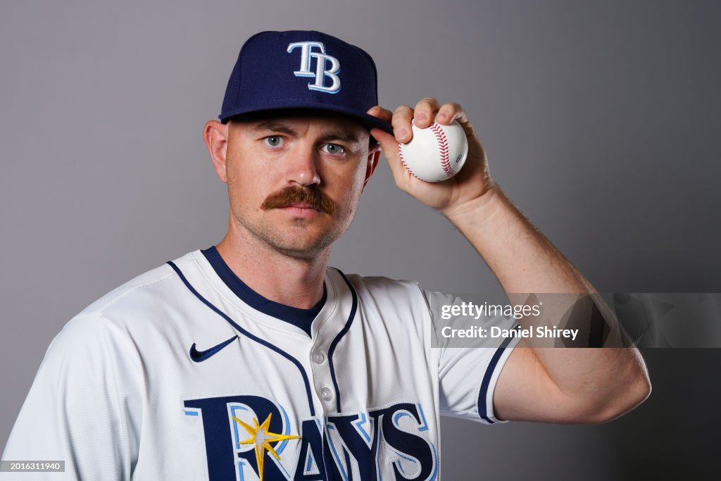 Tyler Alexander Rays Tyler Alexander of the Tampa Bay Rays poses for a photo during the ...
