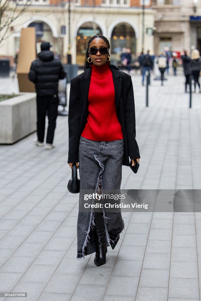 Street Style - LFW February 2024