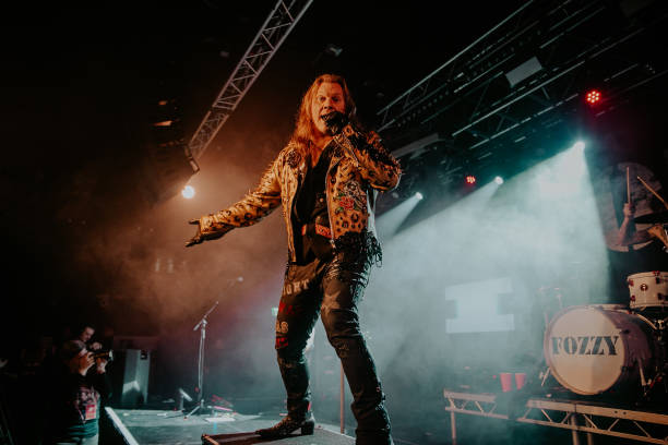GBR: Fozzy Performs At The NEON
