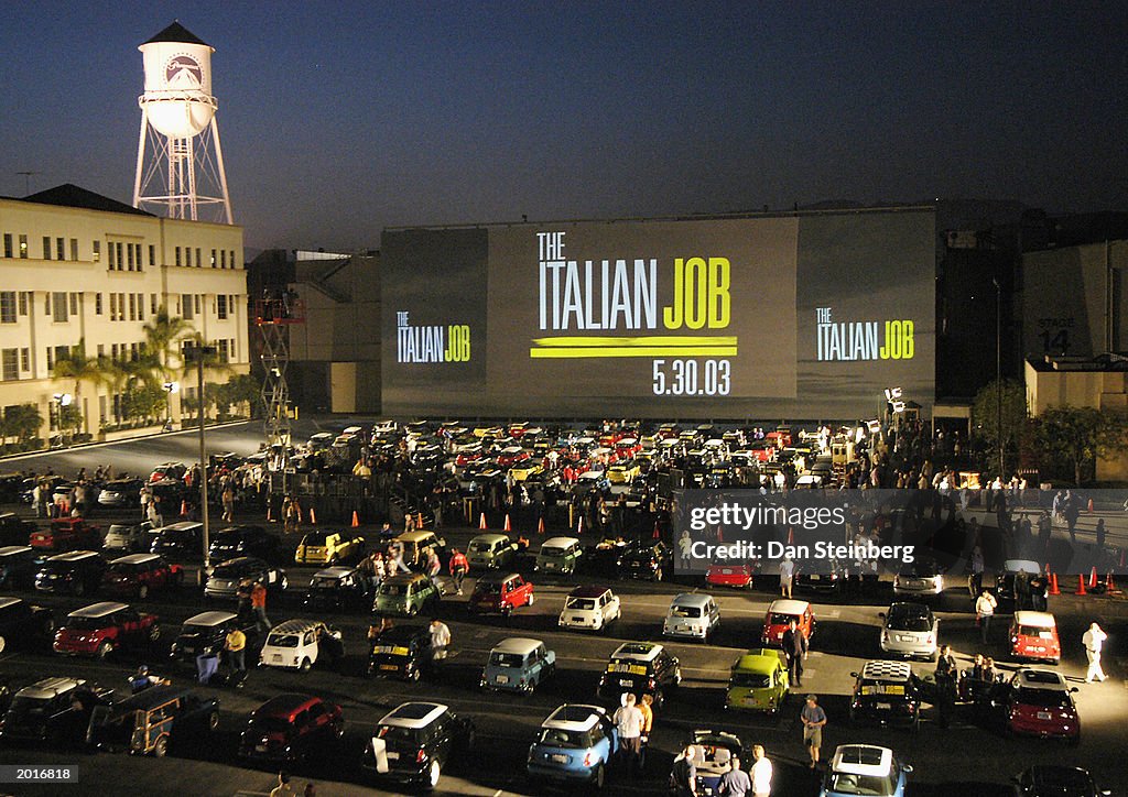 Los Angeles Mini-Premiere Of "The Italian Job"