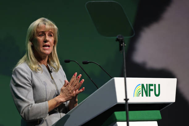 GBR: Rishi Sunak Delivers Speech To The National Farmers Union Annual Conference