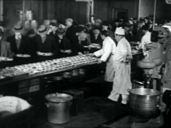 Soup Line Great Depression Food Lines Videos and HD Footage - Getty Images