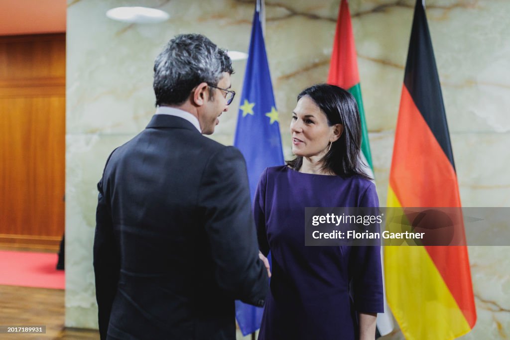 Federal Foreign Minister Baerbock Meets Sheikh Abdullah bin Zayed Al Nahyan