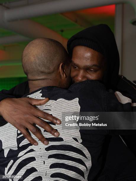 Tucker and Kevin Durant attend the Gentleman's Supper Club during NBA All-Star Weekend on February 16, 2024 in Indianapolis, Indiana.