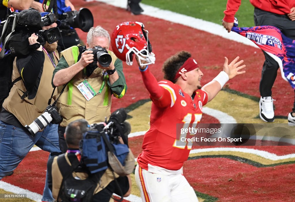 Super Bowl LVIII - San Francisco 49ers v Kansas City Chiefs