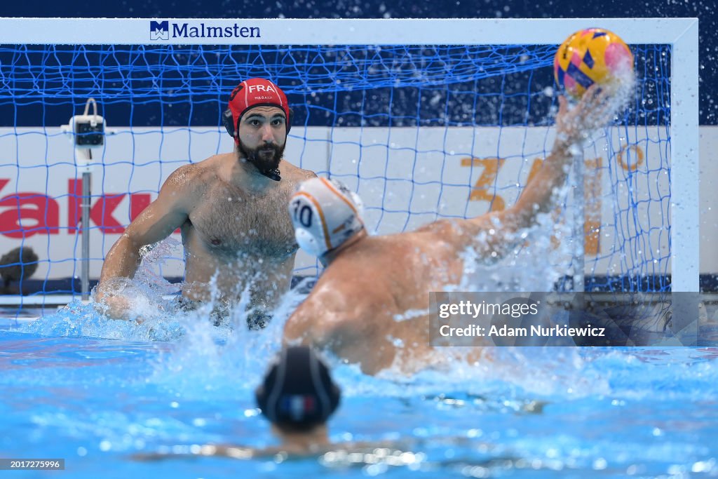 Doha 2024 World Aquatics Championships - Day 16: Water Polo