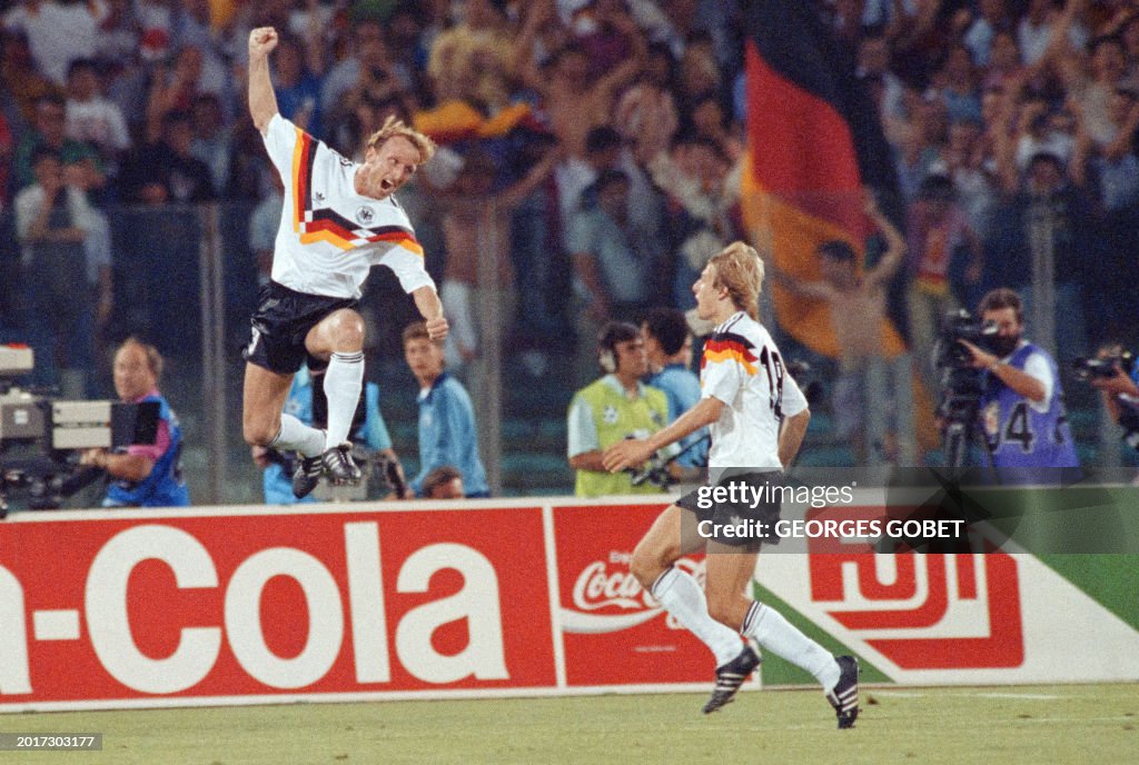 WORLD CUP-1990-WEST GERMANY-ARGENTINA