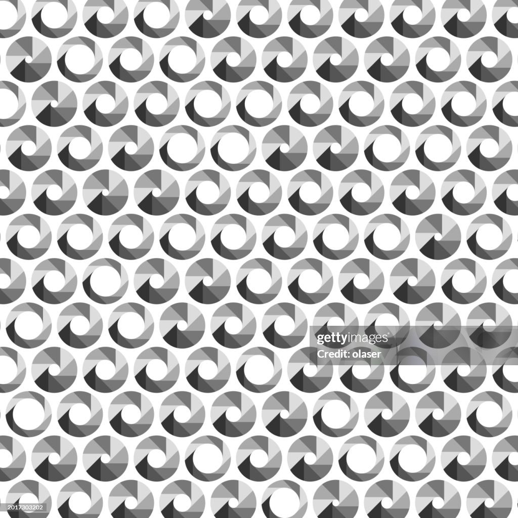 Grayscale aperture shapes, varying hole sizes