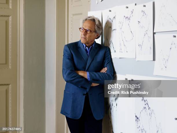 Lord March aka Duke of Richmond is photographed for the Telegraph on July 6, 2023 at Goodwood house, Chester, England.