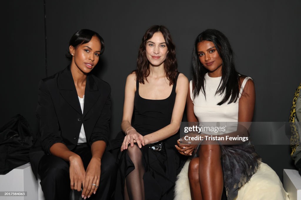 16Arlington - Front Row - LFW February 2024