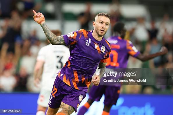 A-League Men Rd 17 - Perth Glory v Brisbane Roar A-League Men Rd 17 - Perth Glory v Brisbane Roar
