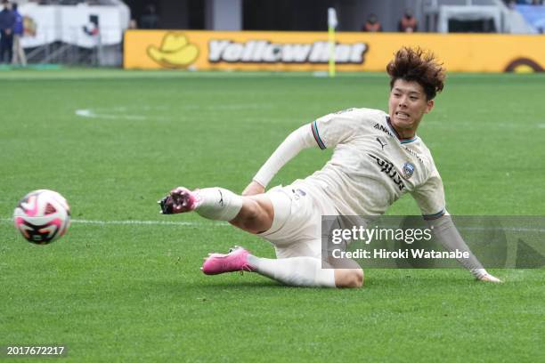 Vissel Kobe v Kawasaki Frontale - FUJIFLIM SUPER CUP, Nieuwsfoto's