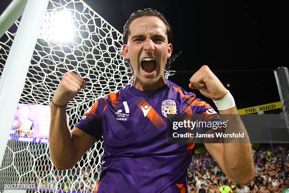 A-League Men Rd 17 - Perth Glory v Brisbane Roar A-League Men Rd 17 - Perth Glory v Brisbane Roar