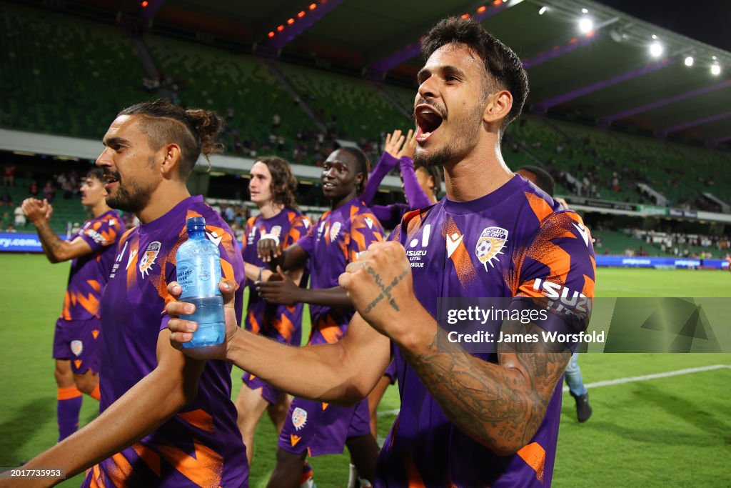 A-League Men Rd 17 - Perth Glory v Brisbane Roar