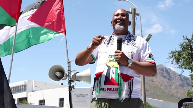 ZAF: Cape Town March For Solidarity With Palestine