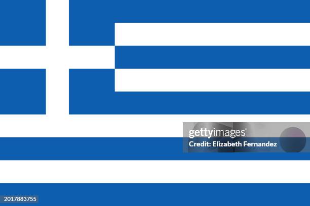 greek flag - griekenland stockfoto's en -beelden