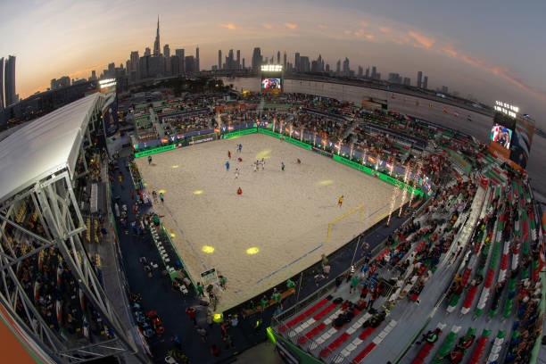 ARE: United Arab Emirates v USA: Group  A - FIFA Beach Soccer World Cup UAE 2024