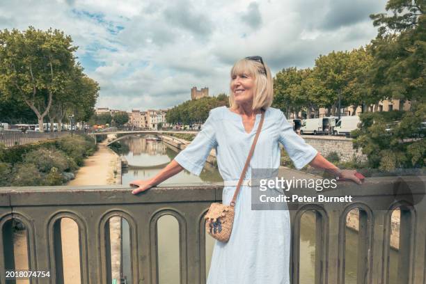 exploring narbonne, france - roussillon stock pictures, royalty-free photos & images