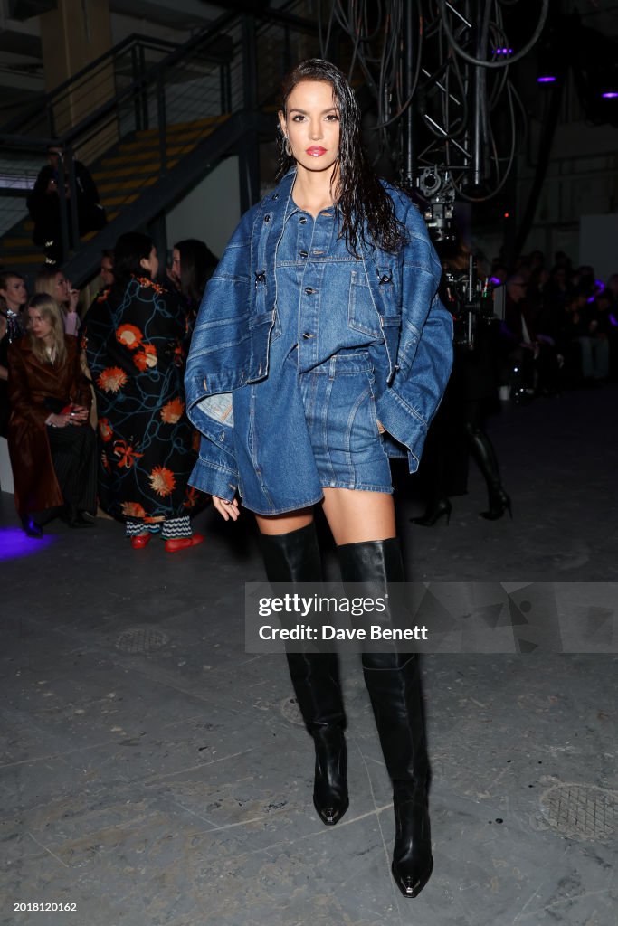 David Koma AW24 Show