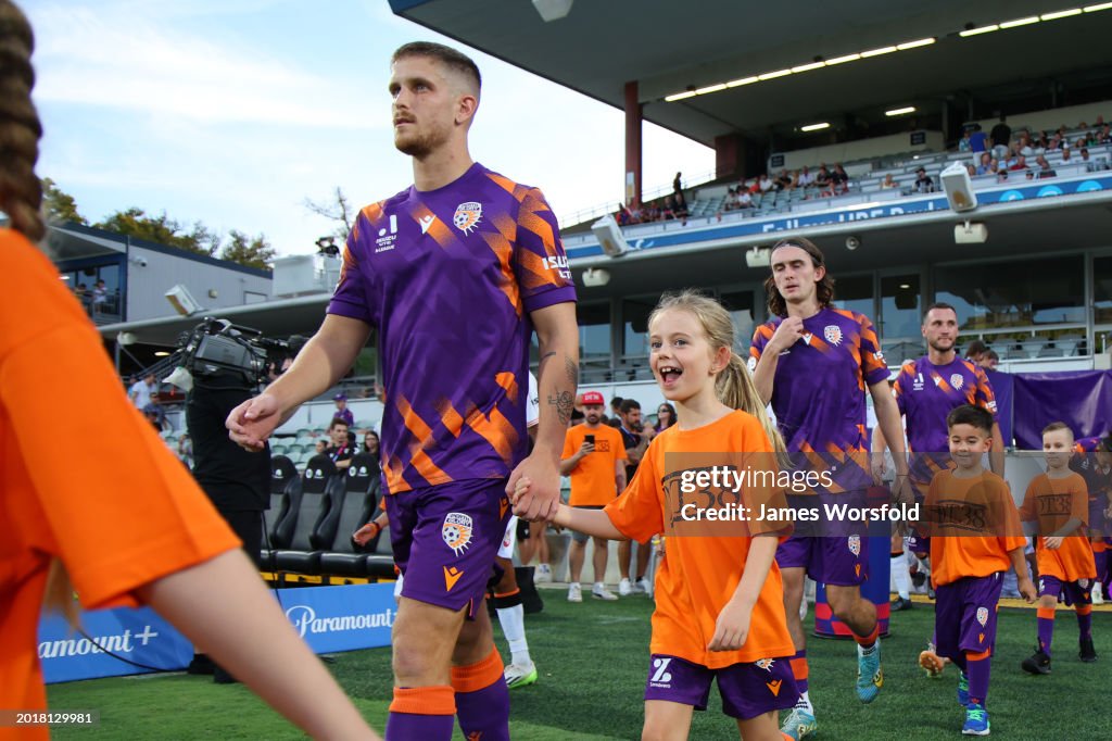 A-League Men Rd 17 - Perth Glory v Brisbane Roar