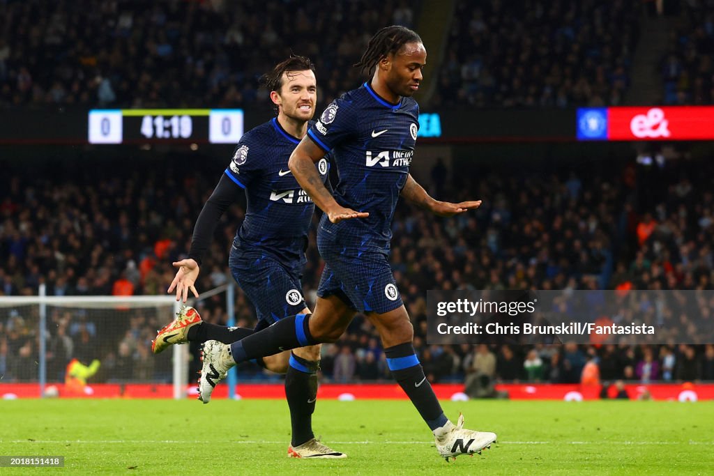 Manchester City v Chelsea FC - Premier League