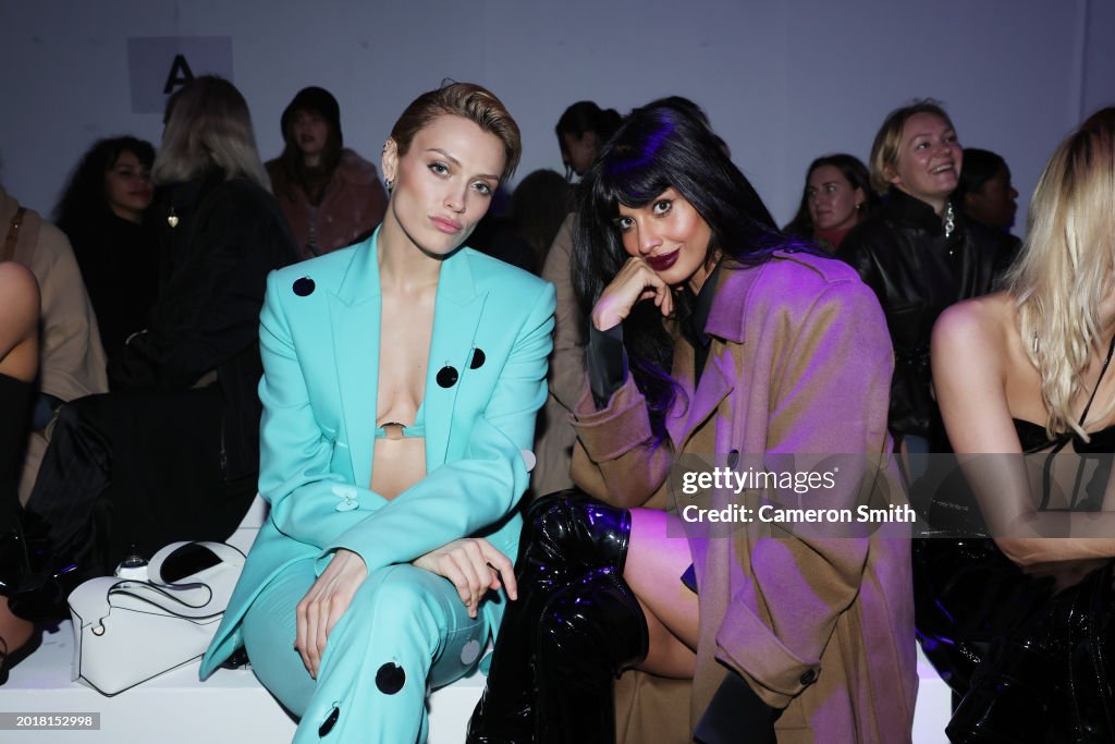 David Koma - Front Row - LFW February 2024