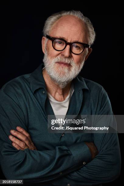 John Lithgow of PBS' Art Happens Here With John Lithgow poses for a portrait during the 2024 Winter Television Critics Association Press Tour at The...
