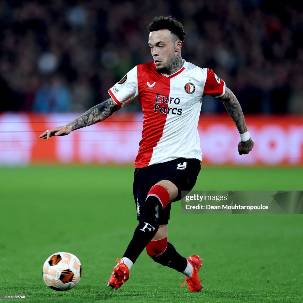 Feyenoord v AS Roma: Knockout Round Play-offs First Leg - UEFA Europa League 2023/24
