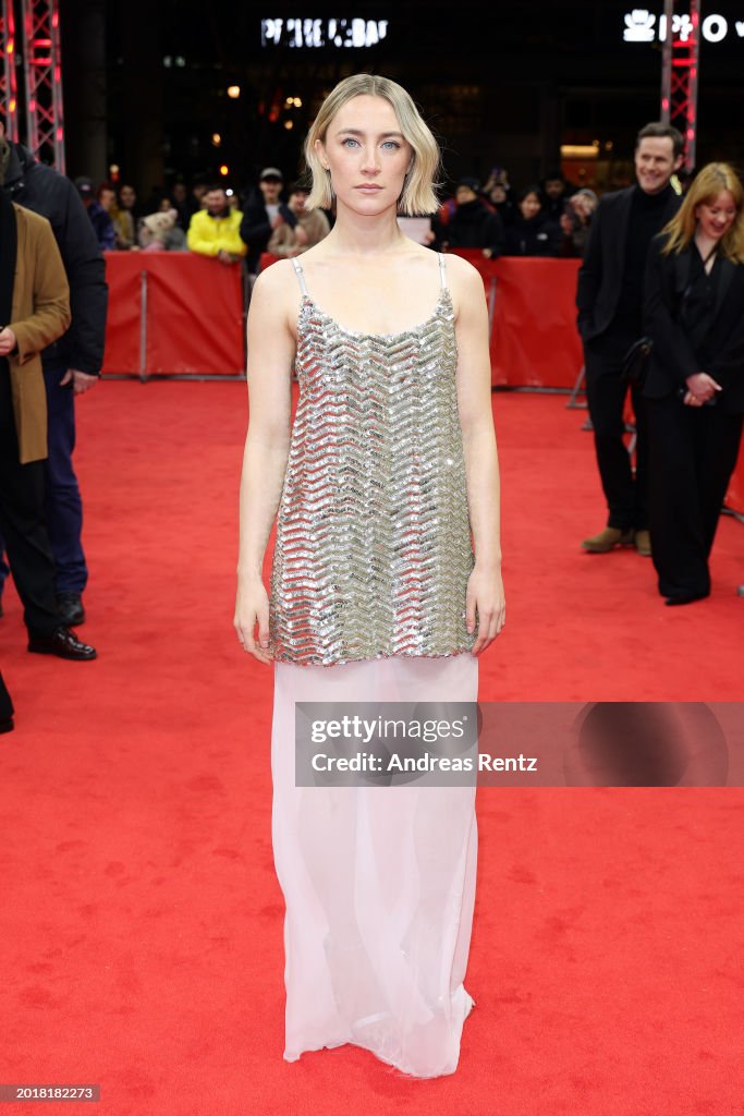 "The Outrun" Premiere - 74th Berlinale International Film Festival