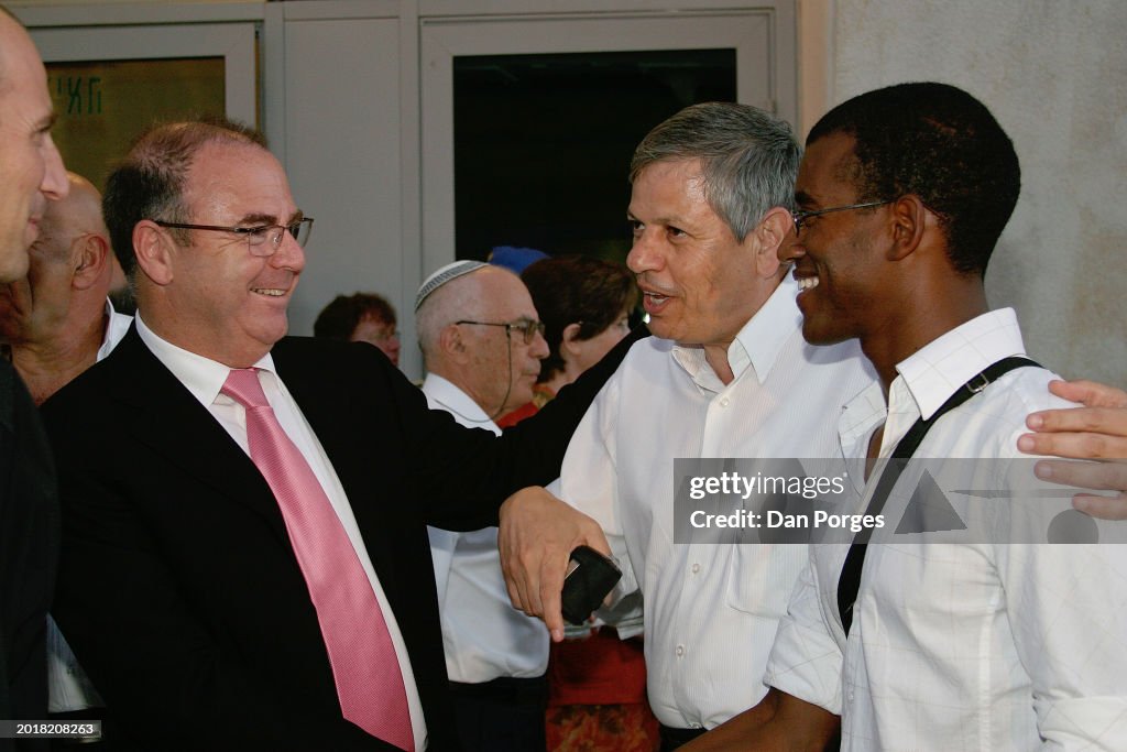 Eitan Wertheimer & Guests At Bar Ilan University