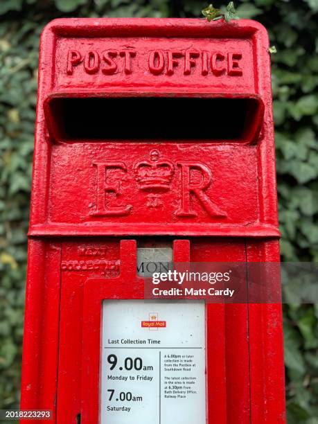 Post Box Red Colour Code 104 Film Letterbox Stock Photos, High-Res Pictures, and Images - Getty ...