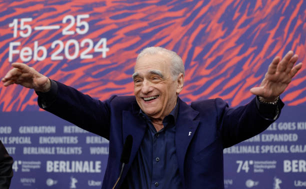 DEU: Honorary Golden Bear And Homage For Martin Scorsese Press Conference - 74th Berlinale International Film Festival